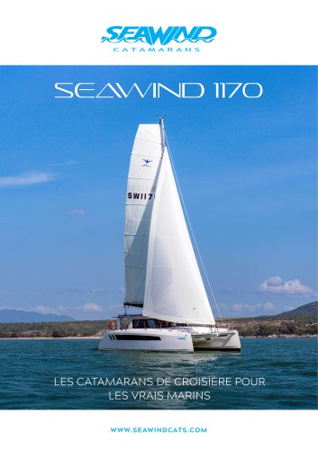 SEAWIND 1170 Brochure