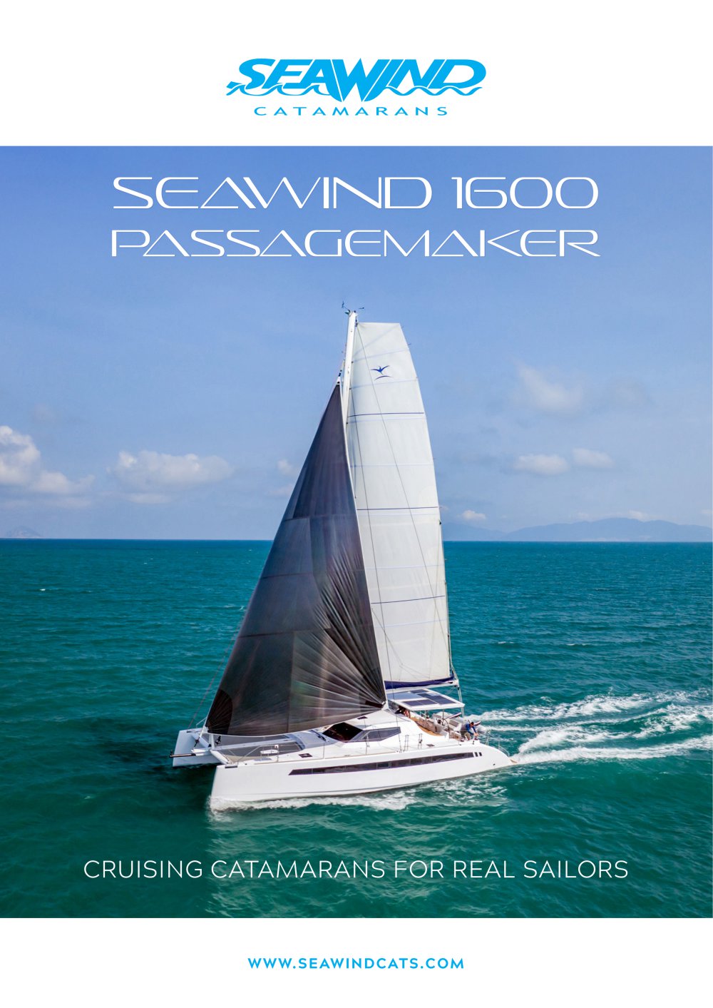 Seawind 1600 Passagemaker - Seawind Catamarans