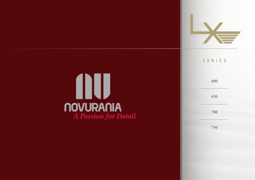 NOVURANIA LXSeries