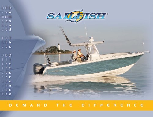 SAIL FISH CATALOG 2011