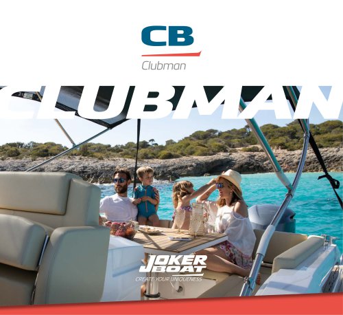 BROCHURE CLUBMAN 24