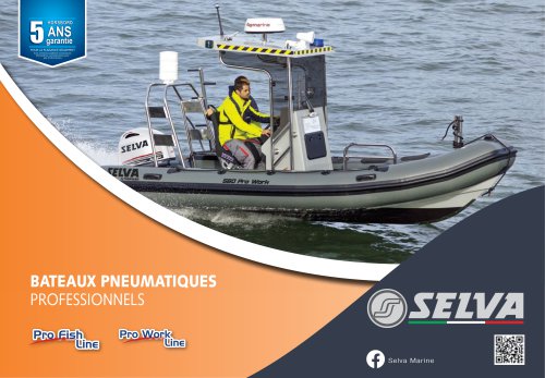 BATEAUX PNEUMATIQUES PROFESSIONNELS 2021