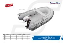 Bateaux pneumatiques  Tender, Cruiser Tender, Pleinair - 7