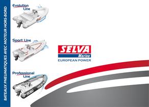 Catalogue Bateaux Pneumatiques 2012: Evolution Line, Sport Line, Professional Line - 1