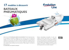 Catalogue Bateaux Pneumatiques 2012: Evolution Line, Sport Line, Professional Line - 2