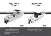 Catalogue Cruiser Line, Sun Deck Line, Fisherman Line - 3