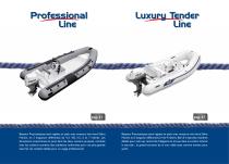 Catalogue Evolution Line, Professional Line, Luxury Tender Line - 3