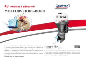 Catalogue Moteurs Hors Bord 2012 - 2