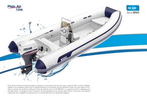 Selva 2012 : Catalogue Bateaux Pneumatiques, Plein Air Line, Luxury Tender Line, Tender Line - 10