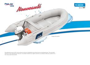 Selva 2012 : Catalogue Bateaux Pneumatiques, Plein Air Line, Luxury Tender Line, Tender Line - 4