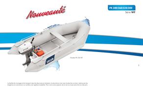 Selva 2012 : Catalogue Bateaux Pneumatiques, Plein Air Line, Luxury Tender Line, Tender Line - 5