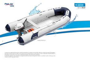 Selva 2012 : Catalogue Bateaux Pneumatiques, Plein Air Line, Luxury Tender Line, Tender Line - 6