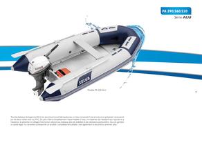 Selva 2012 : Catalogue Bateaux Pneumatiques, Plein Air Line, Luxury Tender Line, Tender Line - 7