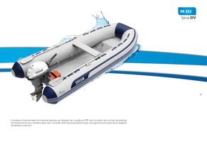 Selva 2012 : Catalogue Bateaux Pneumatiques, Plein Air Line, Luxury Tender Line, Tender Line - 9