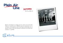 Mini Catalogue Plein Air Line, Tender Line - 16