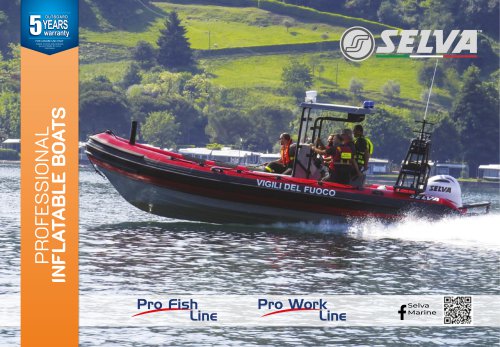 Pro Fish Line, Pro Work Line