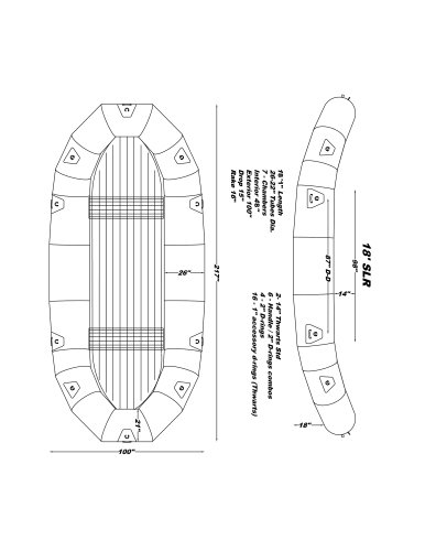 SOTAR SL 18' Liquid Rafts