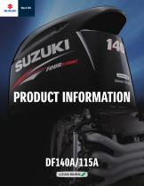 Suzuki DF115/140 Brochure