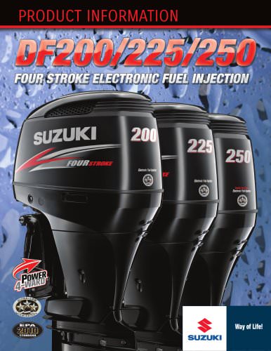 Suzuki DF200-225-250 Brochure