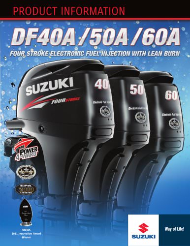 Suzuki DF40-50-60 Brochure