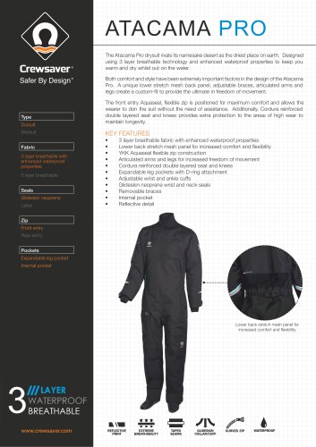 Atacama Pro Drysuit