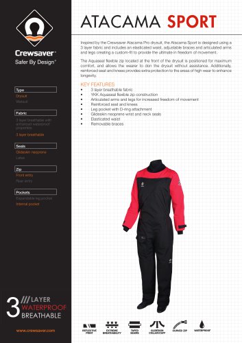 Atacama Sport Drysuit