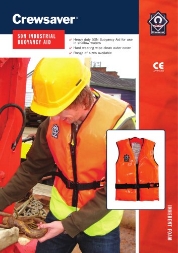 Industrial 50N Buoyancy Aid