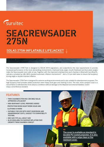 SEACREWSADER 275N