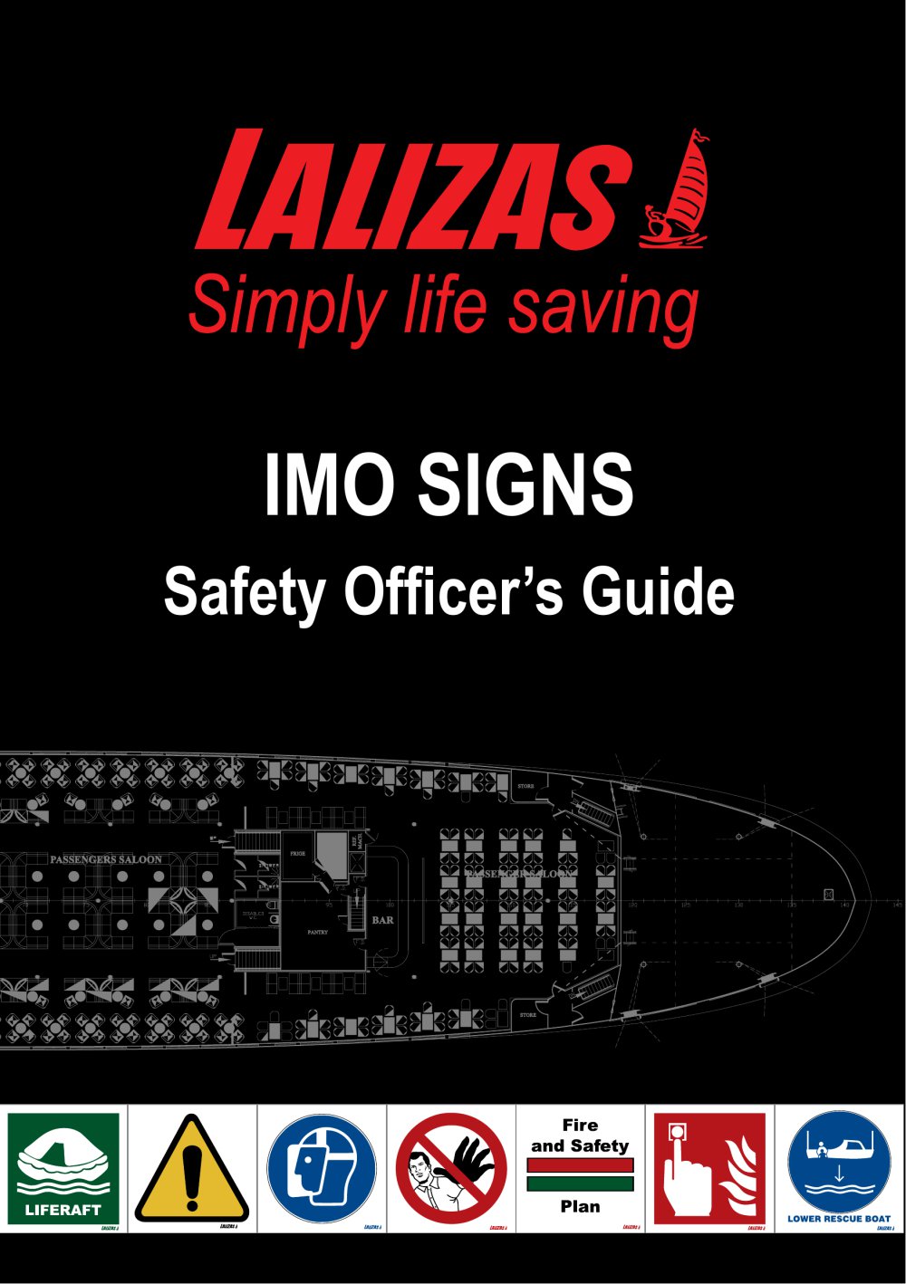 IMO SIGNS Safety Officer&rsquo;s Guide - LALIZAS | Life Saving Equipment