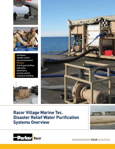 Disaster Refief EUWP Brochure