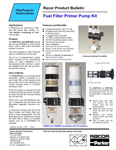 FilterPump Brochure