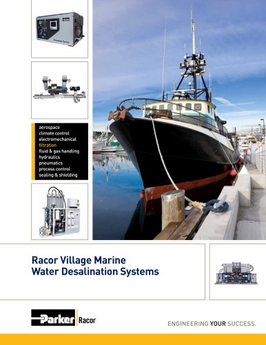 Racor Village Marine Watermakers