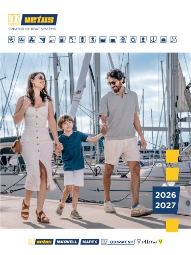 VETUS Catalogue 2026 2027