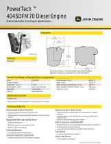 4045DFM70 Diesel Engine