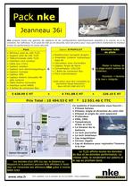 Pack nke - Jeanneau - 2