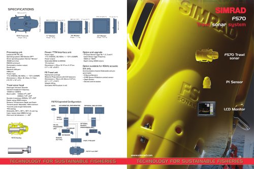 FS70 Trawl Sonar