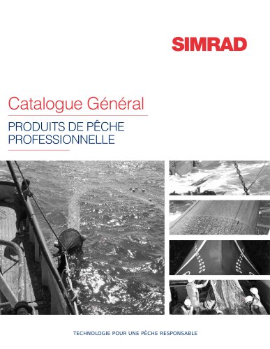 Simrad main product catalogue