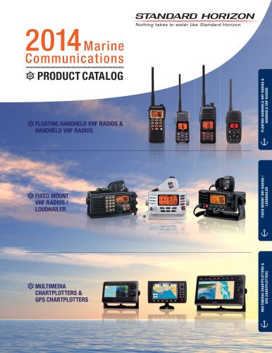 2014 Marine Catalog