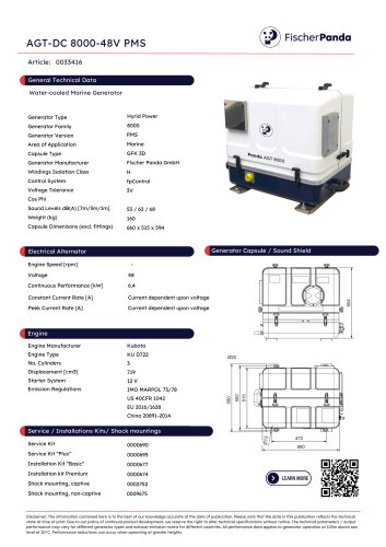 AGT 8000 48 V