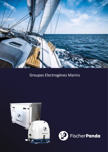 Fischer Panda Groupes Electrog&egrave;nes Marins