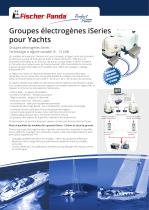 Groupes électrogènes iSeries pour Yachts