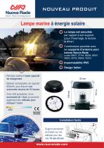 Lampe marine à énergie solaire - 1