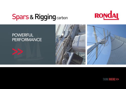 Spars & Rigging carbon