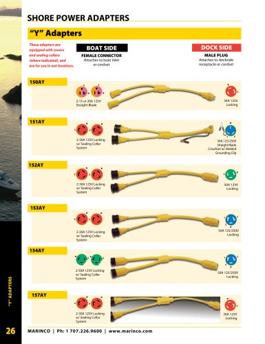 Shore Power Adapters Page 26