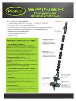 Profurl Spinex - Emmagasineur de spi asymétrique - 1