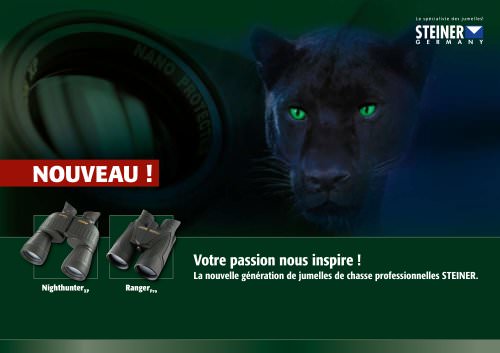 Brochure STEINER chasse 2010