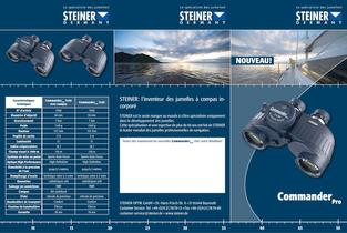 Brochure STEINER commander pro - 1