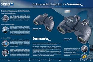 Brochure STEINER commander pro - 2