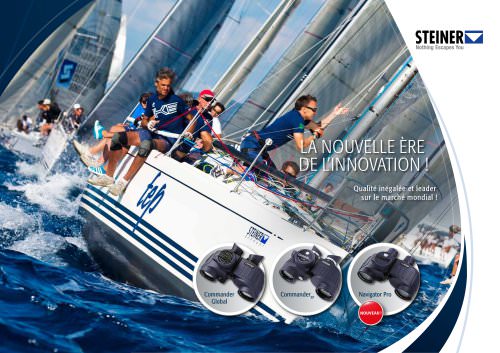 Brochure STEINER marine 2014