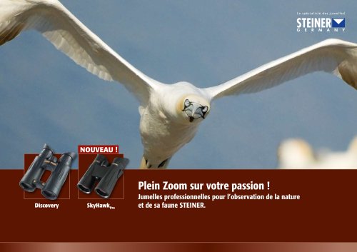 Brochure STEINER l‘observation de la nature et de sa faune 2010